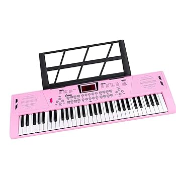 電子ピアノ キーボード 61鍵 電子キーボード 楽器　キーボード ピアノ　新品 楽天市場】61 キー電子キーボード キーボード ピアノ 実用的な